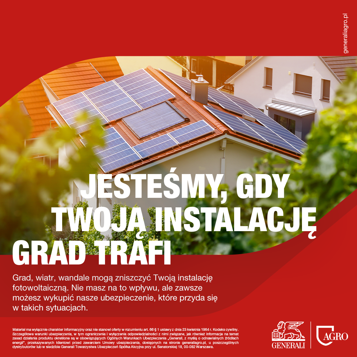 Generali, z myślą o odnawialnych źródłach energii (OZE)