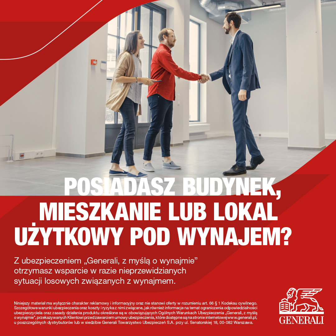 Generali z myślą o wynajmie