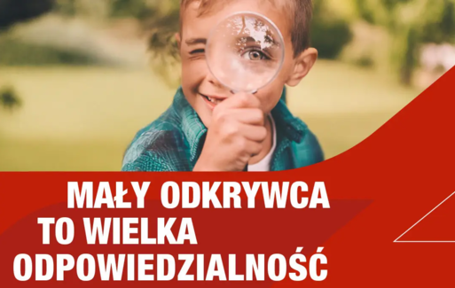 Zdjęcie do Idealny moment żeby pomyśleć o bezpieczeństwie najmłodszych.