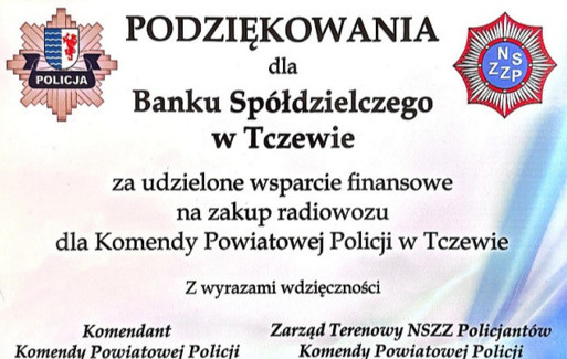 Zdjęcie do Dbamy o bezpieczeństwo naszych mieszkańc&oacute;w.