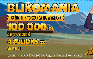Zdjęcie do BLIKOMANIA wystartowała !